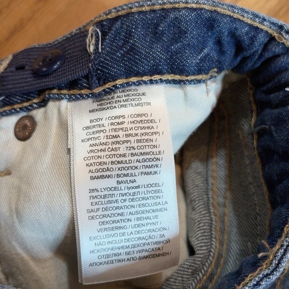 Polo Ralph Lauren Astor Slim Boyfriend Jeans Boys Size 10 Paint Splatter NWT - Picture 5 of 10